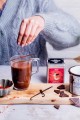 Herbata czarna aromatyzowana - herbata sypka w puszce Dilmah t-Series Rose with French Vanilla [100g] - Cejlońska czarna herbata z aromatem róży i francuskiej wanilii - 100g sypkiej herbaty liściastej w puszce 3