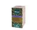 Cejlońska czarna herbata z aromatem czarnej porzeczki. Dilmah Blackcurrant [25x2g]