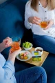 Herbata Zielona  W porcjach  Dilmah Ceylon Green Tea [20x2g] - Zielona herbata cejlońska.    20 stożkowych biodegradowalnych torebek ekspresowych 2g z zawieszką 5