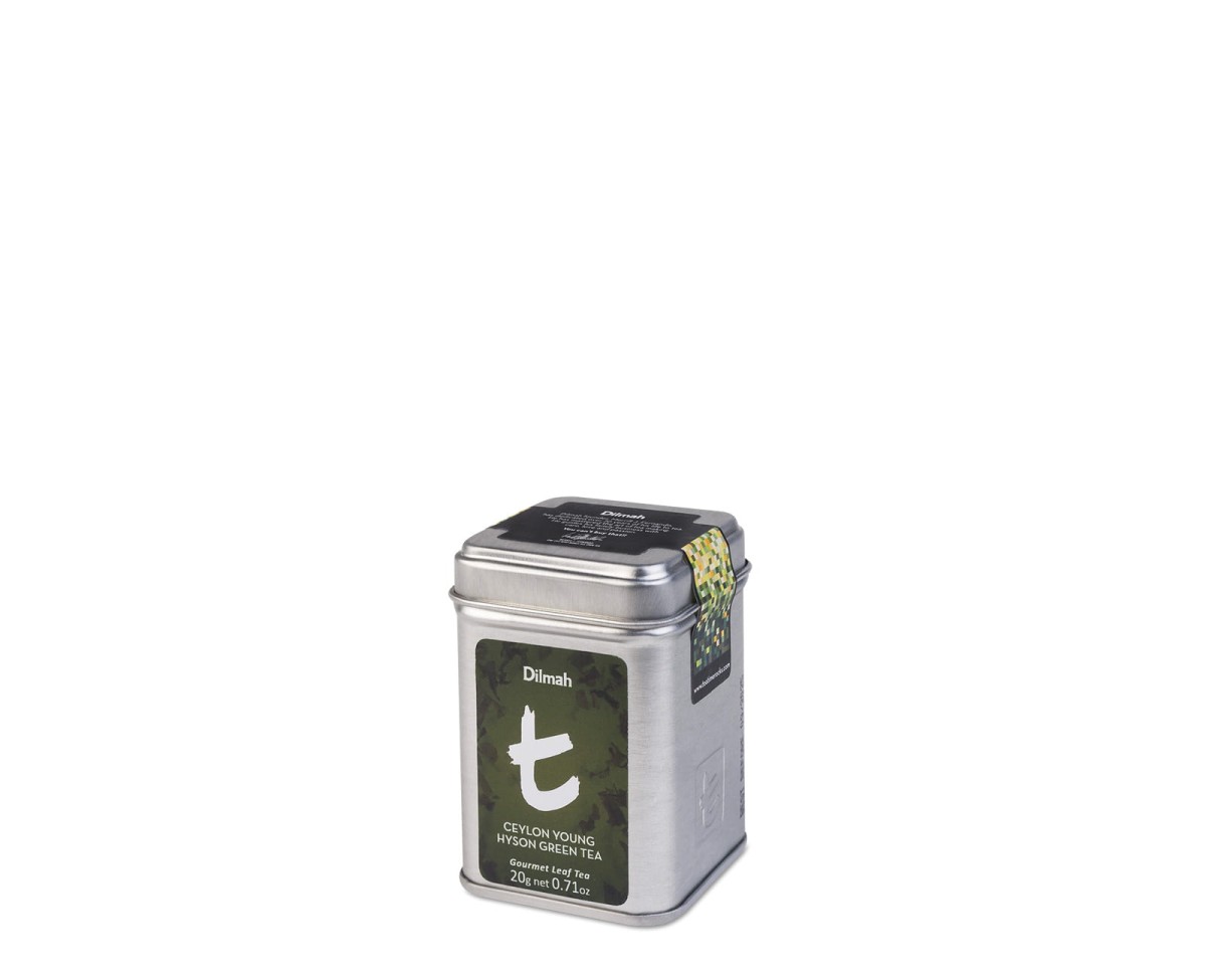 Mini puszka  Zielona  herbata t-series 20 g Ceylon Young Hyson