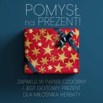 Akcesoria do Herbaty na prezent - filiżanka