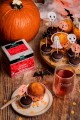 Herbata Czarna z dodatkami  W porcjach  Dilmah Ceylon Spice Chai [20x2g] - Cejlońska czarna herbata z dodatkiem korzennych przypraw (Chai).    20 stożkowych biodegradowalnych torebek ekspresowych 2g z zawieszką 5