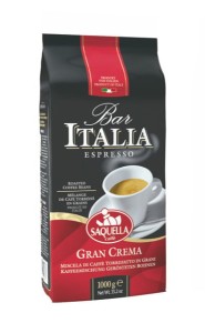 Saquella Gran Crema Bar Italia [1000g]