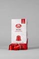 Kapsułki kompatybilne Nespresso - Saquella Intenso Espresso Forte [10x5g] - Kawa w kapsułkach, palona i mielona - 10 aluminiowych kapsuł kompatybilnych z systemem Nespresso® - 4