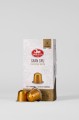 Kapsułki kompatybilne Nespresso - Saquella Gran Cru Espresso Ricco [10x5g] - Kawa w kapsułkach, palona i mielona - 10 aluminiowych kapsuł kompatybilnych z systemem Nespresso® - 4