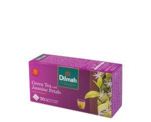 Dilmah Green Tea with natural Jasmine [30x1,5g]