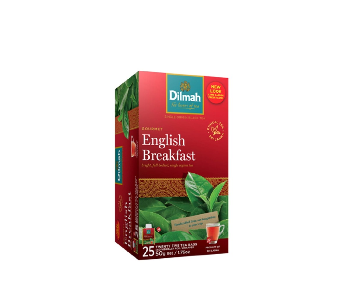 10080 Dilmah English Breakfast [25x2g] herbata w kopertach