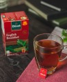 Herbata Czarna w porcjach - Dilmah English Breakfast [50x2g] - Klasyczna czarna herbata cejlońska - 50 torebek ekspresowych 2g z zawieszką -2
