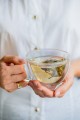 Herbata biała - Dilmah Real White Tea Ceylon Silver Tips [10x2g] - Prawdziwa biała cejlońska herbata.    10 stożkowych biodegradowalnych torebek ekspresowych 2g z zawieszką 4