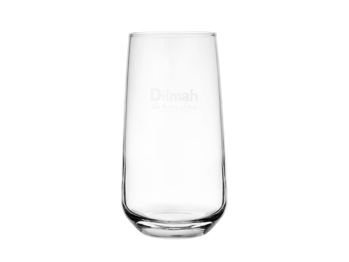Akcesoria do Herbaty - Szklanki - Szklanka do herbaty mrożonej [z logo Dilmah] - Pojemność: 430ml