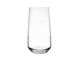Szklanka do herbaty mrożonej [z logo Dilmah]