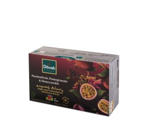 Dilmah Passionfruit, Pomegranate & Honeysuckle [20x1,5g]