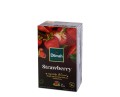 Herbaty czarne aromatyzowane Dilmah Strawberry [20x1,5g] Cejlońska czarna herbata z aromatem truskawki 20 torebek ekspresowych 1,5g z zawieszką 2