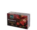 Herbaty czarne aromatyzowane Dilmah Strawberry [20x1,5g] Cejlońska czarna herbata z aromatem truskawki 20 torebek ekspresowych 1,5g z zawieszką 1