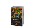 Herbaty czarne aromatyzowane Dilmah Mandarin [20x1,5g] Cejlońska czarna herbata z aromatem mandarynki - 20 torebek ekspresowych 1,5g z zawieszką 2