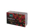 Herbata Czarna Aromatyzowana - Dilmah Raspberry [20x1,5g] - Cejlońska czarna herbata z aromatem maliny - 20 torebek ekspresowych 1,5g z zawieszką - 1