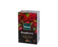 Herbata Czarna Aromatyzowana - Dilmah Raspberry [20x1,5g] - Cejlońska czarna herbata z aromatem maliny - 20 torebek ekspresowych 1,5g z zawieszką - 2
