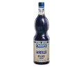 Syropy Fabbri Mixybar Mirtillo Plus / Blueberry Plus [1000ml] - Wysoko skoncentrowany syrop barmański jagodowy, o dużej zawartości owoców 1000ml 1