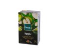 Herbata Czarna Aromatyzowana - Dilmah Apple [20x1,5g] - Cejlońska czarna herbata z aromatem jabłka - 20 torebek ekspresowych 1,5g z zawieszką 2