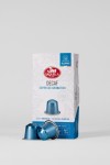 Kapsułki kompatybilne Nespresso - Saquella Decaf Espresso Aromatico [10x5g] - Kawa w kapsułkach, palona i mielona - 10 aluminiowych kapsuł kompatybilnych z systemem Nespresso® - 4