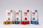 Kapsułki kompatybilne Nespresso - Saquella Decaf Espresso Aromatico [10x5g] - Kawa w kapsułkach, palona i mielona - 10 aluminiowych kapsuł kompatybilnych z systemem Nespresso® - 2