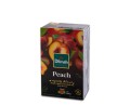 Herbaty czarne aromatyzowane Dilmah Peach [20x1,5g] Cejlońska czarna herbata z aromatem brzoskwini - 20 torebek ekspresowych 1,5g z zawieszką - 2