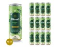 Herbata mrożona - Dilmah Jasmine Flavor Green Ice Tea - Napój herbaciany o smaku jaśminowym z ekstraktem zielonej herbaty. 12 puszek aluminiowych po 330 ml - 5