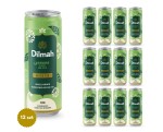 Herbata mrożona - Dilmah Jasmine Flavor Green Ice Tea - Napój herbaciany o smaku jaśminowym z ekstraktem zielonej herbaty. 12 puszek aluminiowych po 330 ml - 5