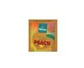 Herbata Czarna Aromatyzowana - Dilmah YUM Black Tea with Peach [100x2g] - Cejlońska czarna herbata z aromatem brzoskwini. 100 torebek ekspresowych 2g z zawieszką w papierowej kopercie  1