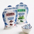 Cukierki Herbamelle Pregiate Caramelle Ripiene Alla Menta / Candies Filled With Mint [75g] Cukierki z nadzieniem miętowym Fabbri 75g / 21 sztuk 2