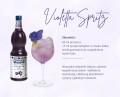 Syropy i sosy -  Fabbri Mixybar Violetta / Violet [1000ml] - Wysoko skoncentrowany syrop barmański o smaku fiołka - 1000ml 3 Violetta Spritz przepis
