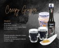 Syropy - Fabbri Gum Nero [500ml] - Syrop barmański barwiący do koktajli 500ml 3 Creepy Ginger przepis straszny drink imbirowy