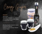 Syropy - Fabbri Gum Nero [500ml] - Syrop barmański barwiący do koktajli 500ml 3 Creepy Ginger przepis straszny drink imbirowy