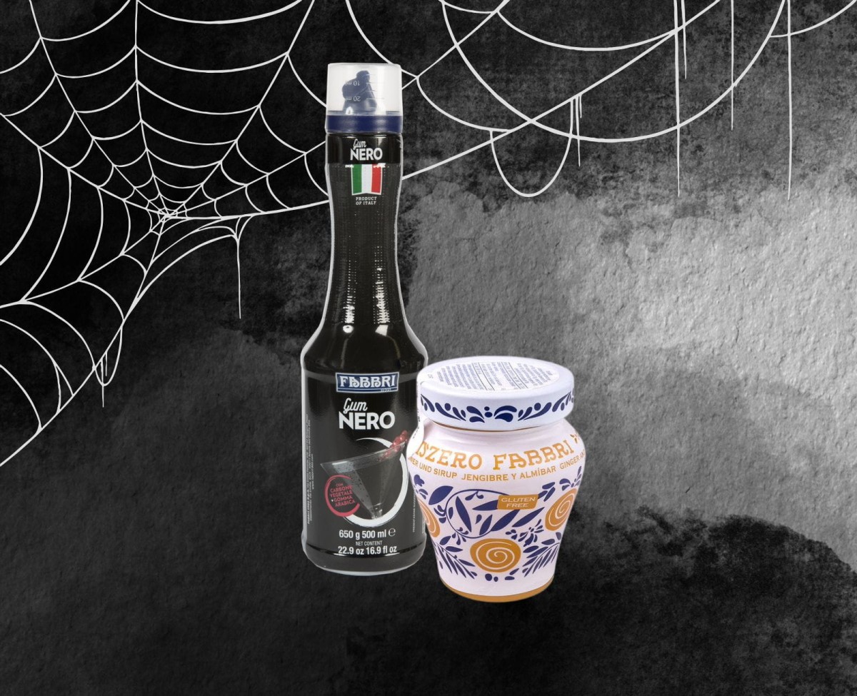 Dodatki spożywcze - Creepy Ginger - zestaw do drinków i napoi na Halloween 1