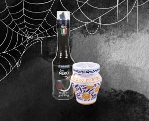 Creepy Ginger - zestaw do drinków i napoi na Halloween
