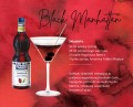Dodatki spożywcze - Czarna wiśnia Amarena - zestaw do drinków i napoi na Halloween 2 Black Manhattan