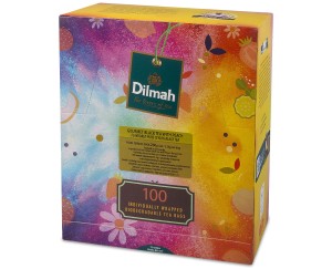 Dilmah Black Tea with Peach [100x2g]