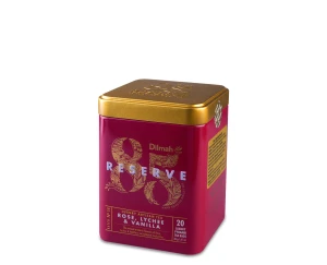 Dilmah Rose, Lychee & Vanilla [20x2g] Luxury Artisan Tea