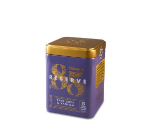 Dilmah Earl Grey & Vanilla [20x2g] Luxury Artisan Tea