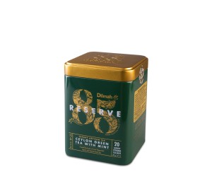 Dilmah Ceylon Green Tea with Mint [20x2g] Luxury Artisan Tea