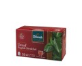 Herbata czarna ekspresowa bezkofeinowa - Dilmah Decaf English Breakfast [20x2g] - Klasyczna czarna herbata cejlońska, bezkofeinowa - 20 torebek ekspresowych 2g z zawieszką 2