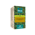 Herbata czarna aromatyzowana w porcjach - Dilmah Apple [25x2g] - Cejlońska czarna herbata z aromatem jabłka- 25 torebek ekspresowych 2g z zawieszką w kopercie 1