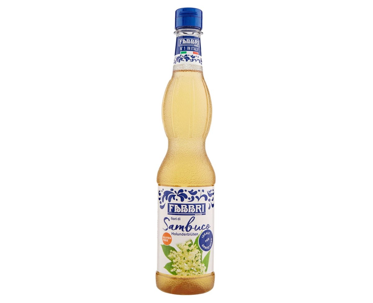 Syropy - Fabbri Fiori di Sambuco [560ml] - Syrop o smaku kwiatów czarnego bzu - 560ml - 1