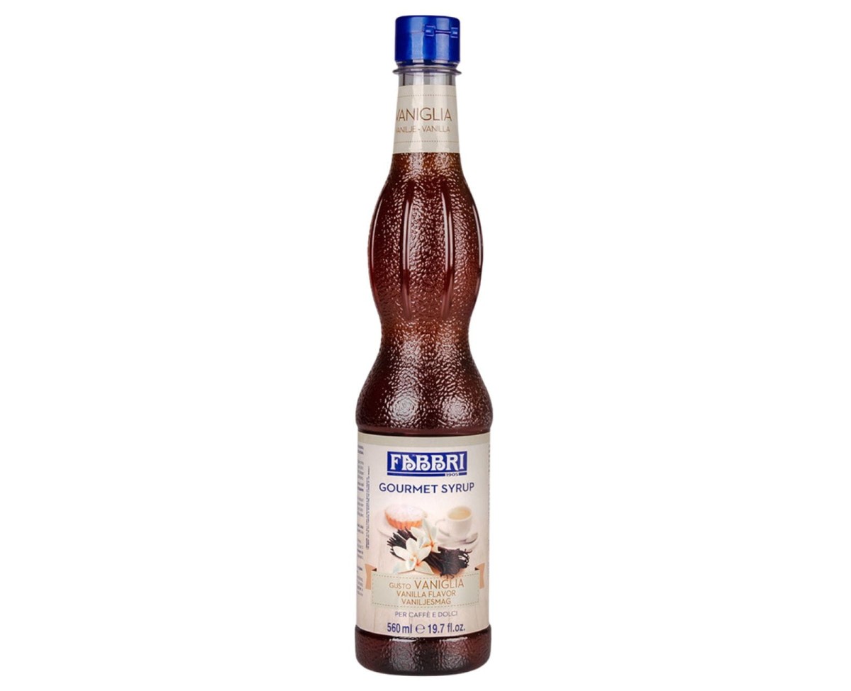 Syropy - Fabbri Gourmet Syrup Vaniglia / Vanilla [560ml] - Syrop o smaku waniliowym - 560ml - 1