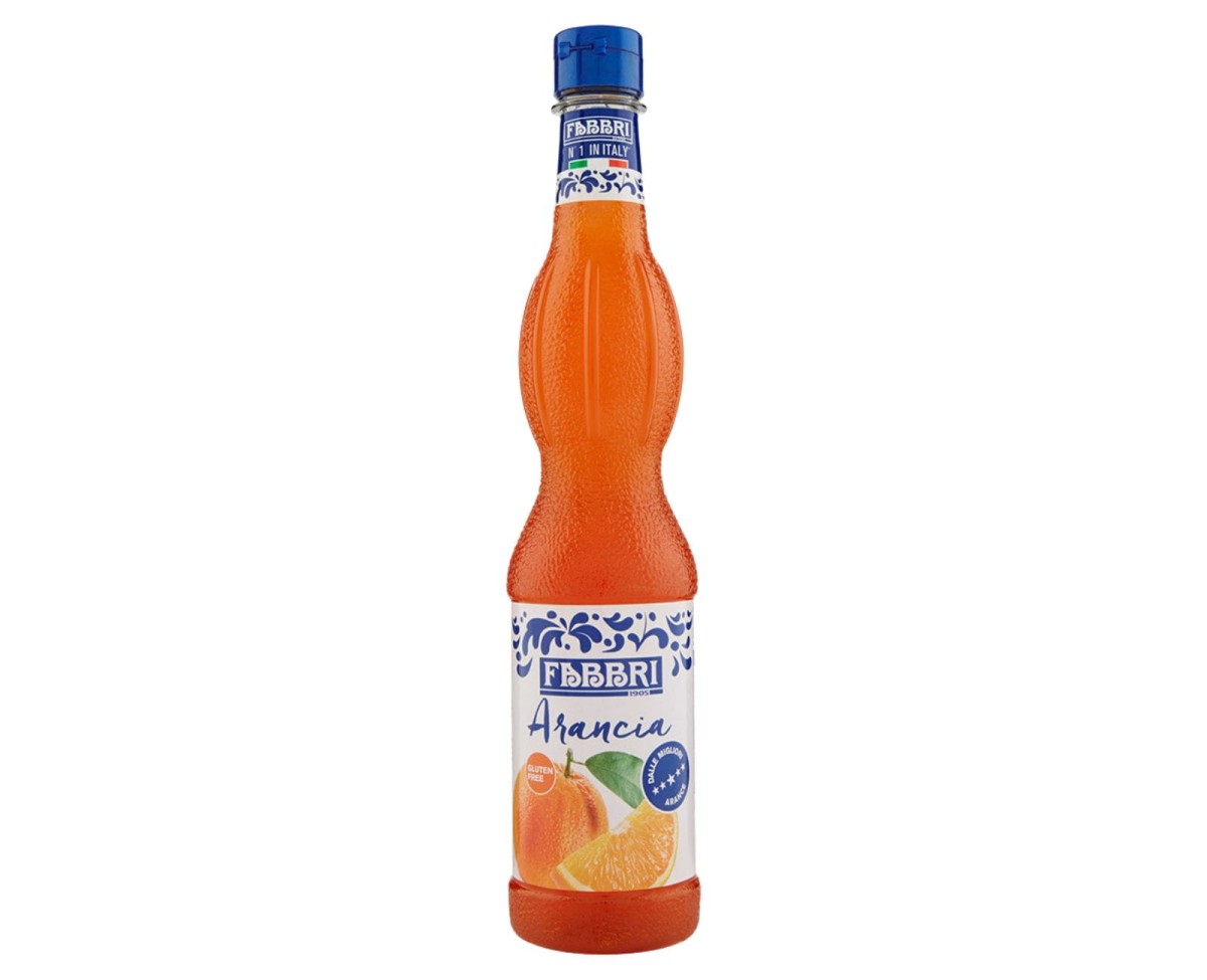 Syropy - Fabbri Arancia [560ml] - Syrop pomarańczowy - 560ml - 1