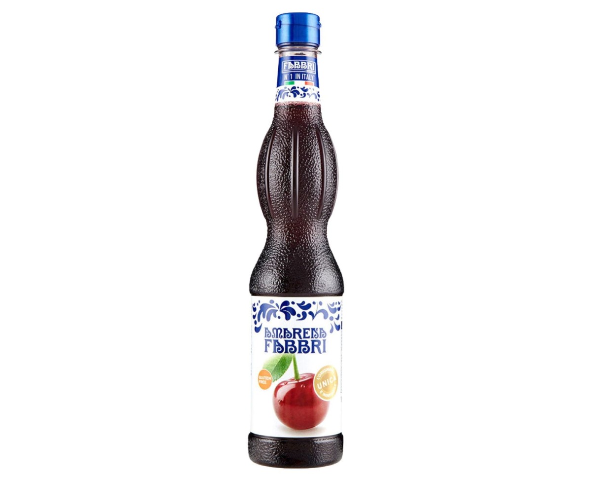 Syropy - Fabbri Amarena [560ml] - Syrop wiśniowy - 560ml - 1
