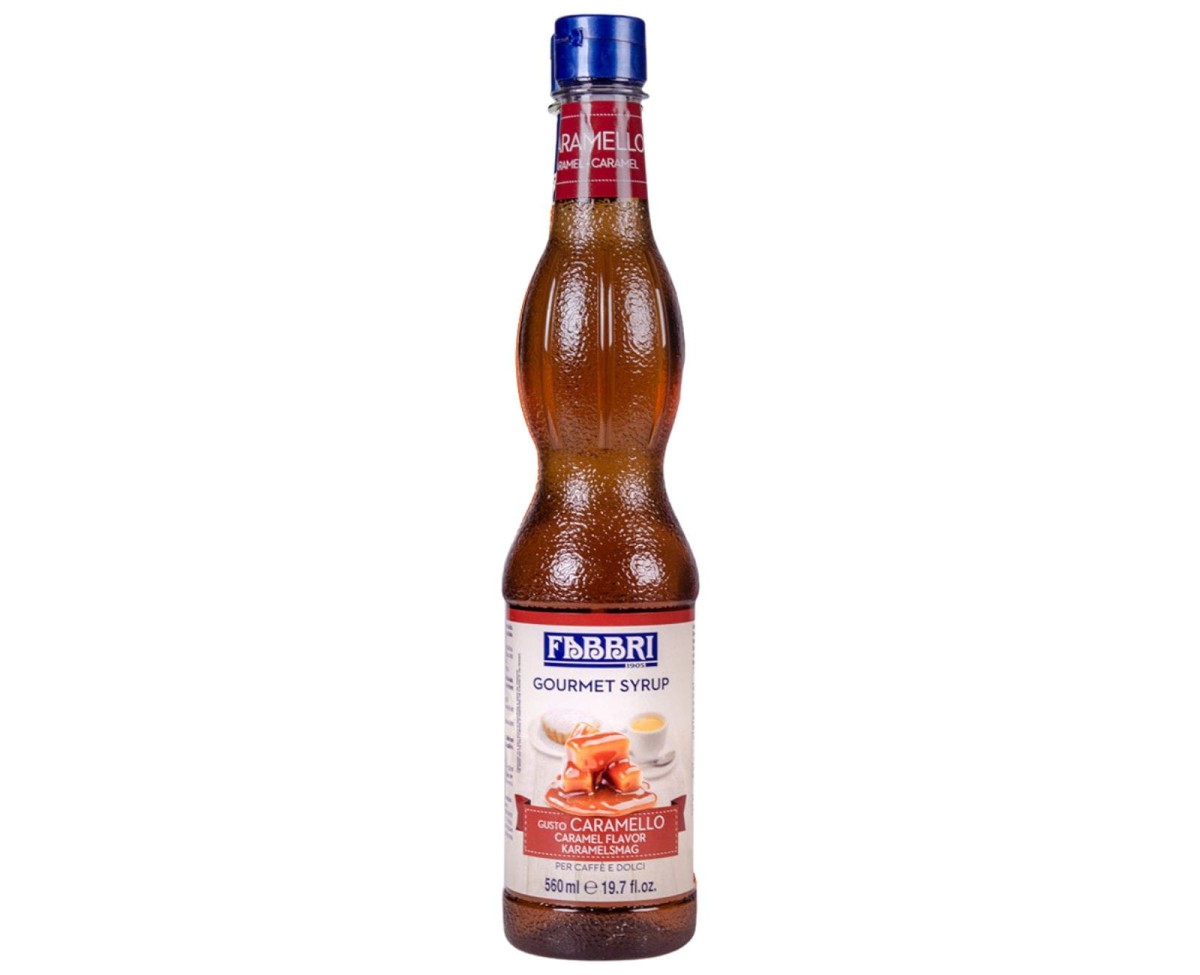 Syropy - Fabbri Gourmet Syrup Caramello / Caramel [560ml] - Syrop karmelowy - 560ml - 1