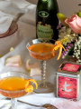 Herbata czarna aromatyzowana - herbata sypka w puszce Dilmah t-Series Rose with French Vanilla [100g] - Cejlońska czarna herbata z aromatem róży i francuskiej wanilii - 100g sypkiej herbaty liściastej w puszce 2