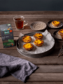 Herbata czarna aromatyzowana smakowa Dilmah Earl Grey [25x2g] - Cejlońska czarna herbata z aromatem bergamotki.    25 torebek ekspresowych 2g z zawieszką w kopercie - 3