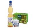 Przepis na walentynkowy mocktail na bazie zielonej herbaty - 2
